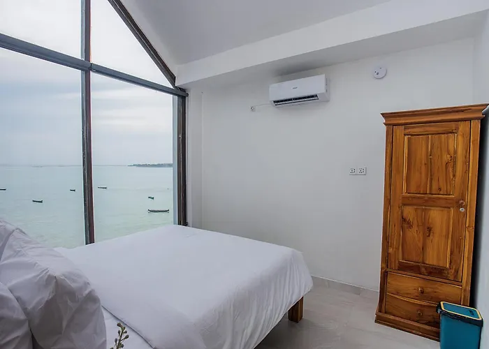 ベッド・アンド・ブレックファスト The Cove Bali