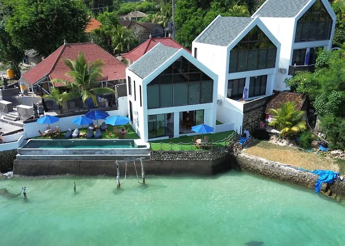 ベッド・アンド・ブレックファスト The Cove Bali
